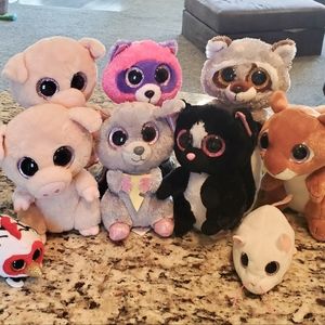 Farm Animal Beanie Boo Bundle